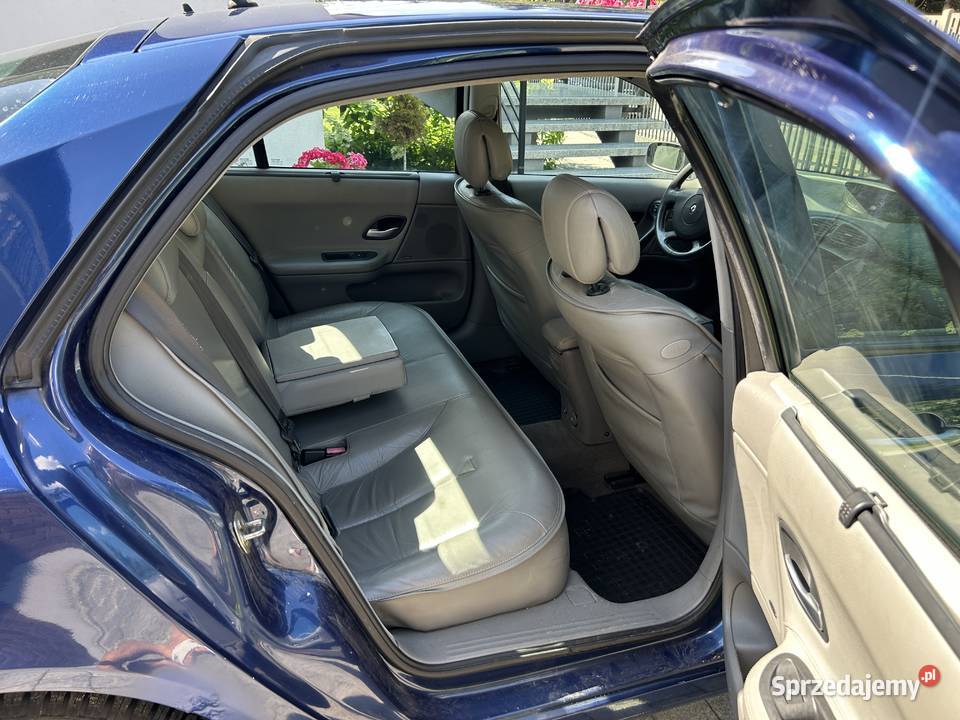 Renault Laguna 18i Privilage Automat Skóra Xenon reflektory ksenonowe Ostrzeszów