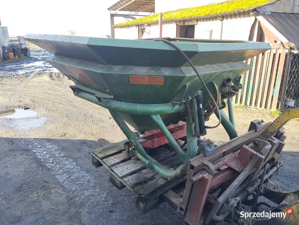 Rozsiewacz Amazone F 604 Rozsiewacze nawozów Słupca sprzedam