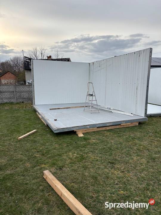 Kontener biurowy socjalny ocieplany Dąbrowa