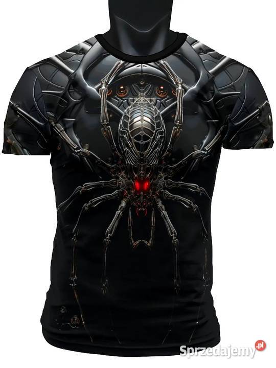 Koszulka tshirt z nadrukiem 3d spiderman Sokółka