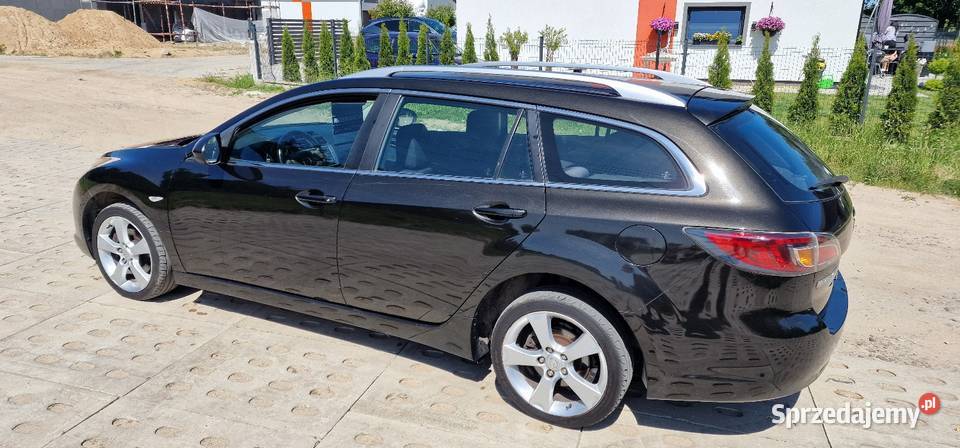 Mazda 6 18benz1właścicielbezRdzybezwypadkowa immobilizer Niestępowo