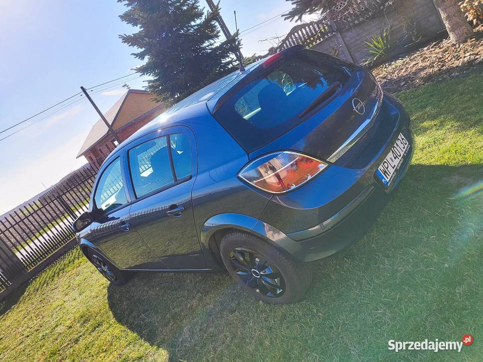 Opel astra h LPG oszczędne auto Łowicz sprzedam