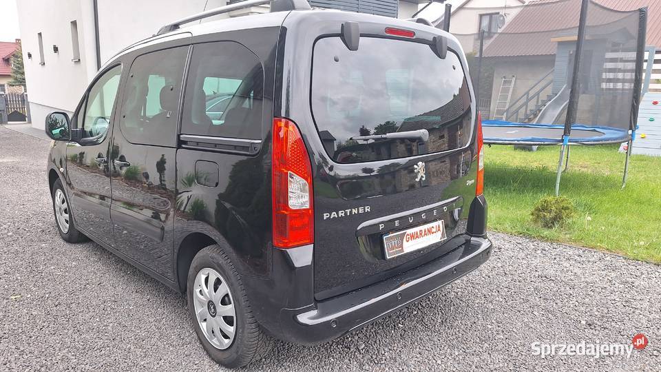 Peugeot Partner TEPEE Family Szklany dach Bezwyp elektryczne lusterka Partner sprzedam