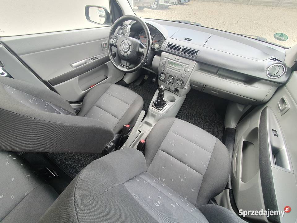 Mazda 2 2005 r 13 BENZYNA 82KM
