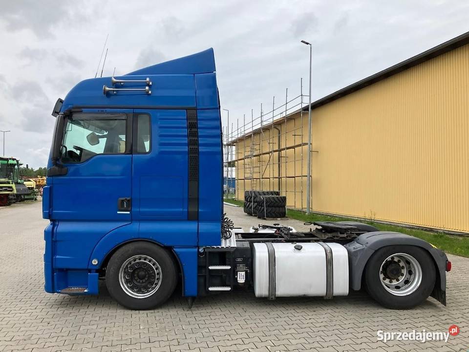 Ciagnikmega lowdeck Man TGS 18410