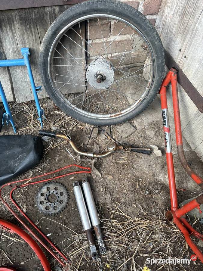 Części Romet Wigry Ogar Komar Kadet Jubilat Markowa