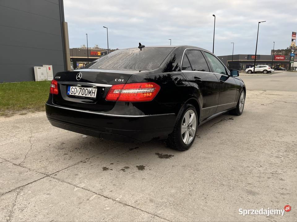 Mercedes Benz E220 W212 SALON POLSKA serwisowany w ASO Braniewo