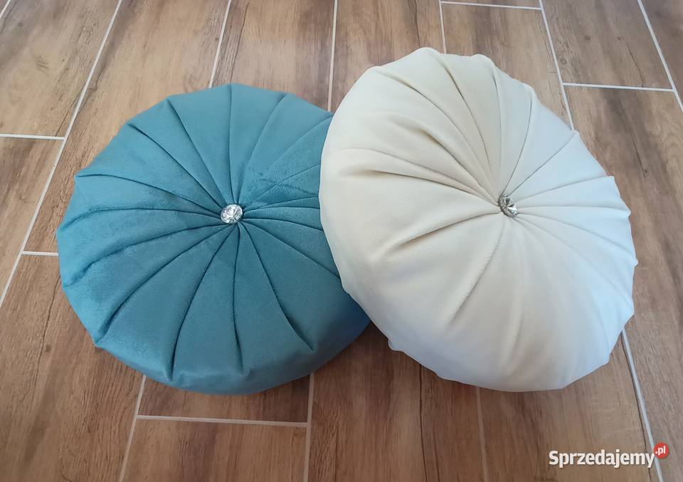 Poduszki dekoracyjne okrągłe mix kolorów Dekoracje i ozdoby Nowy Sącz