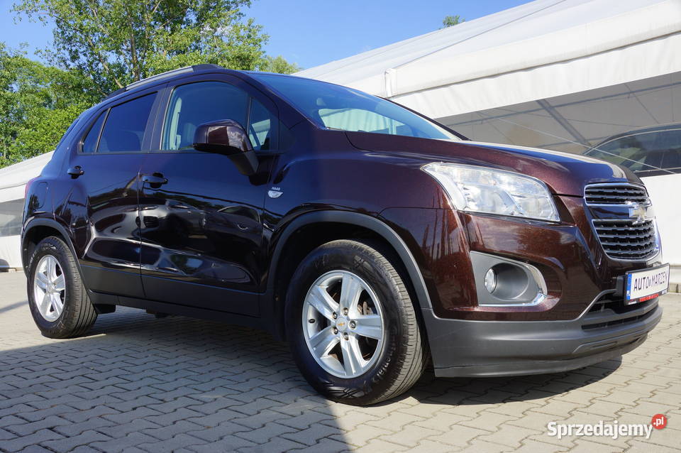 Chevrolet Trax 14 Benzyna 140 4x4 Klima Tempomat hak Nowy Sącz