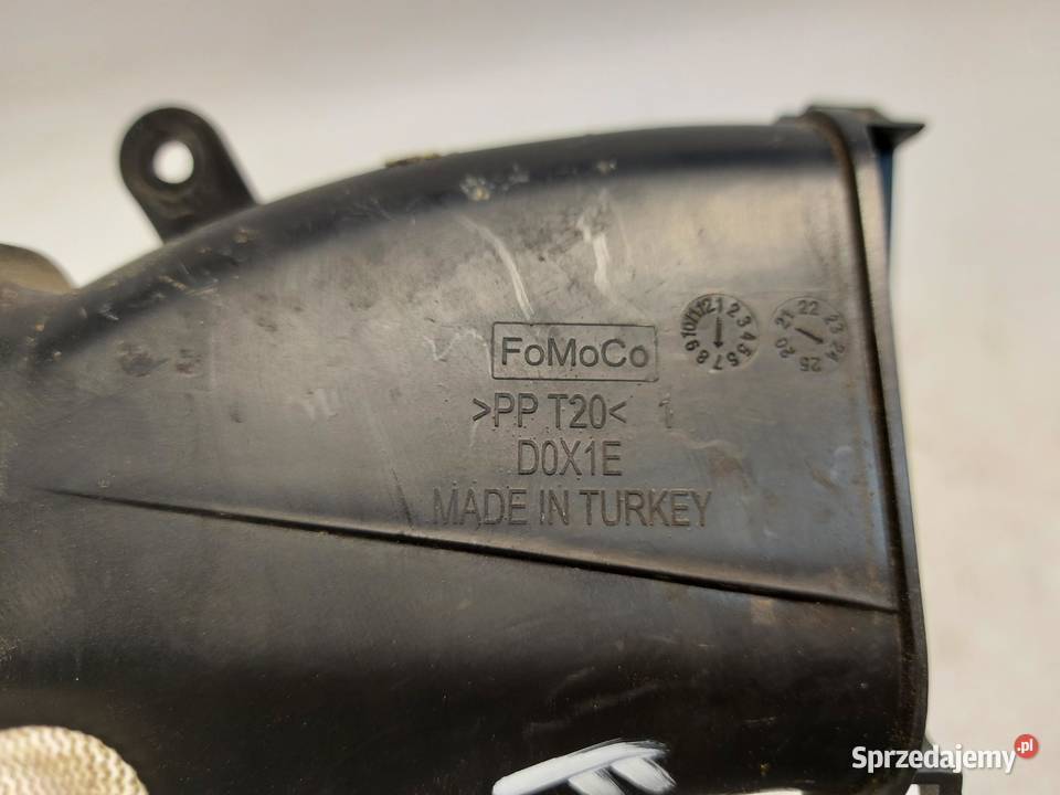 Ford Transit Custom II 2024 dolot łapacz przewód