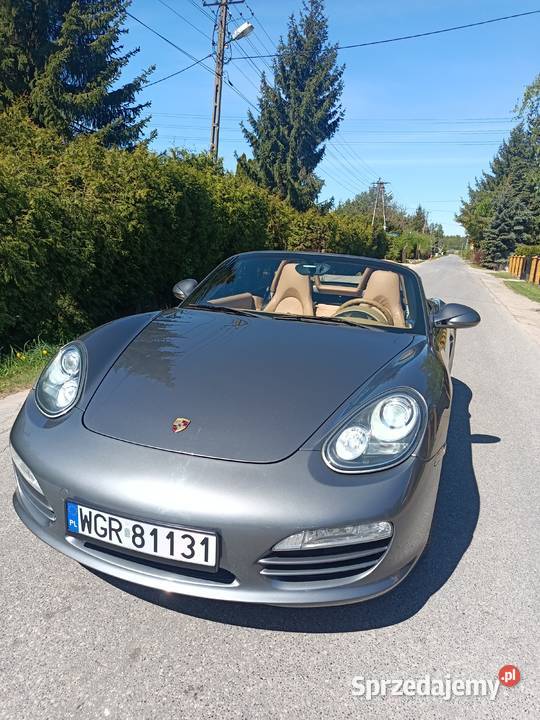 Porsche Boxster 9872 29 manual Górki-Izabelin sprzedam
