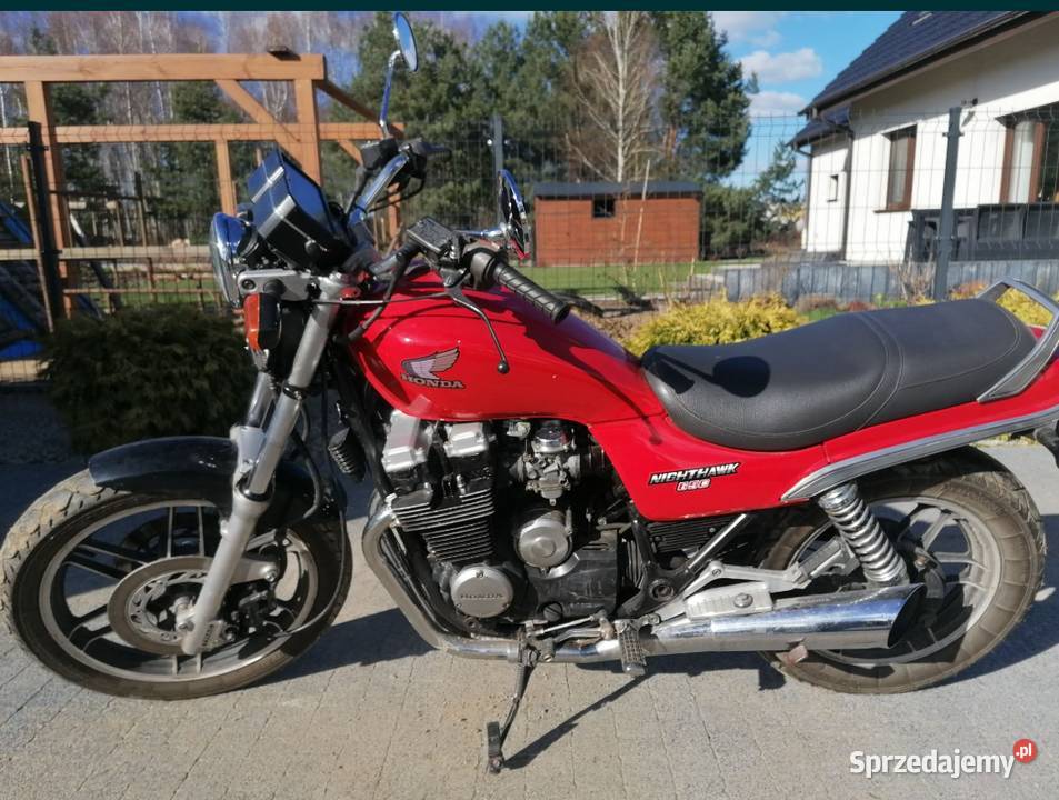 Honda cbx 650 Honda Bystrzyca Kłodzka
