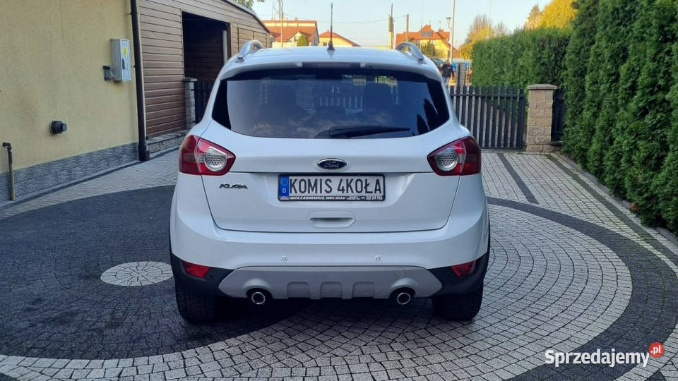 Ford Kuga Wzorowy Stan 20 140 Opłacony GWARANCJA SUV mazowieckie Płońsk