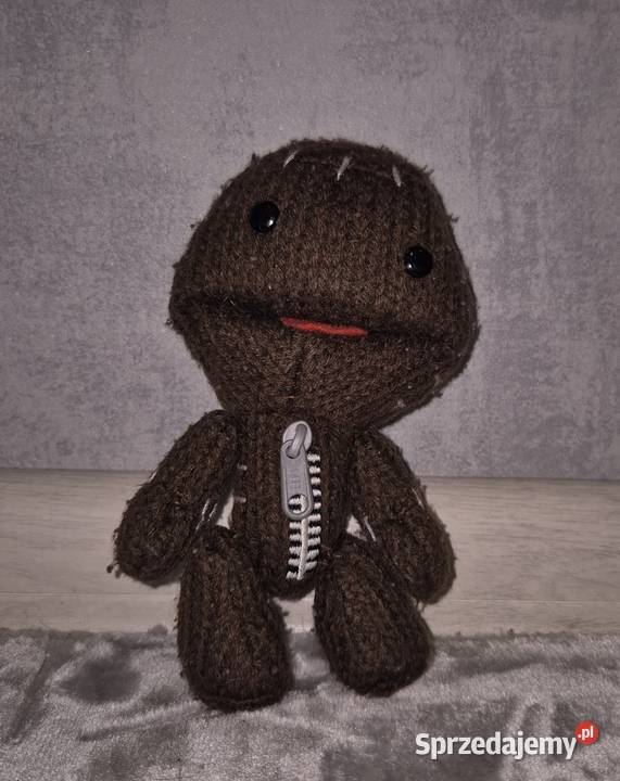 Sackboy Little Big Planet maskotka Łódź