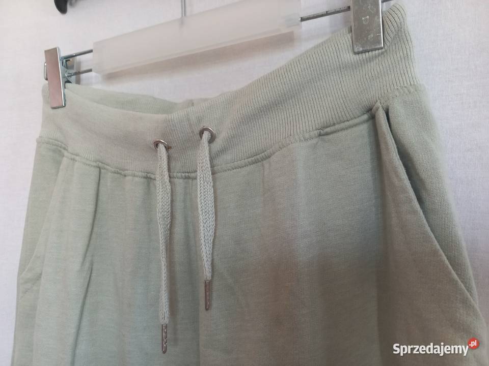 Spodnie dresowe Damskie zielone r 4042 PEPCO