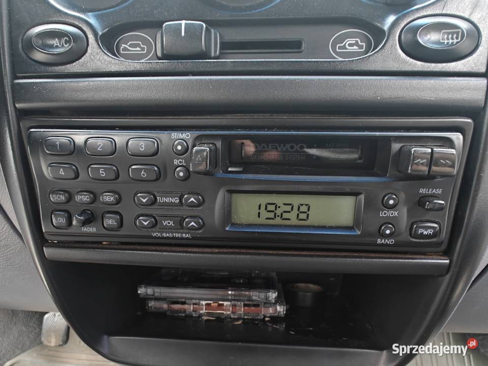 Daewoo matiz klimatyzacja Krajno Drugie