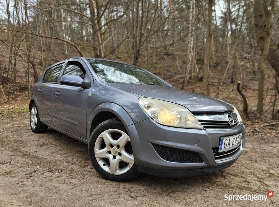 Opel Astra 14 16v z gazem w b kondycji pomorskie Gdańsk
