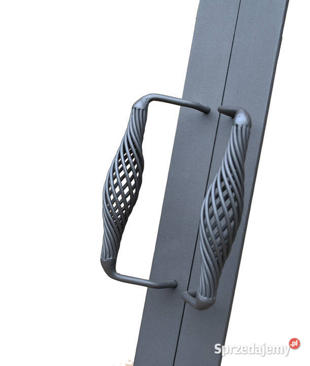 DRZWICZKI NAROŻNE DO KOMINKA WKŁADU KOMINKOWEGO małopolskie Radziszów