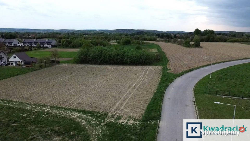 Działka 1538m2 Krosno Wspólna podkarpackie