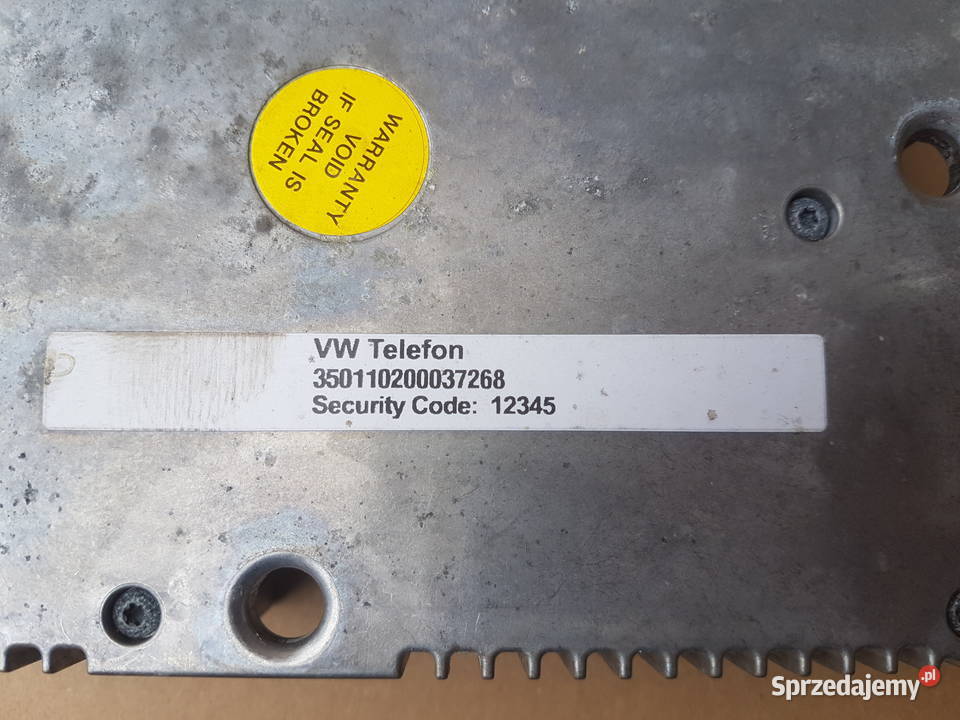 VW Phaeton moduł sterownik telefonu nokia komputery Legnica