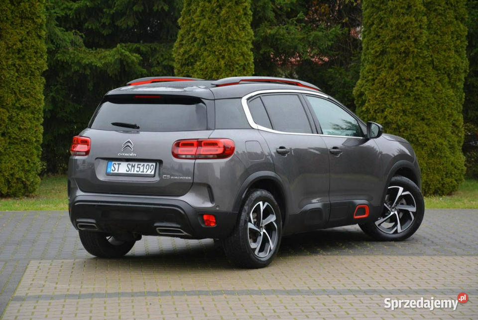 Citroen C5 Aircross Shine Pack Fulll led Radar Citroën Ostrów Mazowiecka