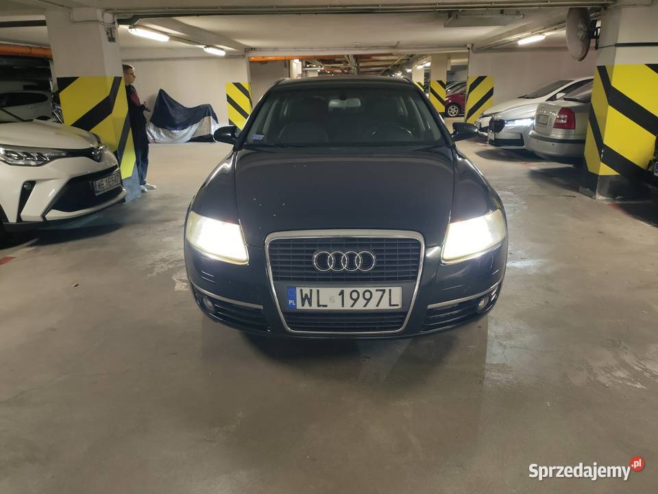 Audi A6C6 27 tdi BPP 230 500Nm BiLed AMI relingi dachowe mazowieckie Chotomów