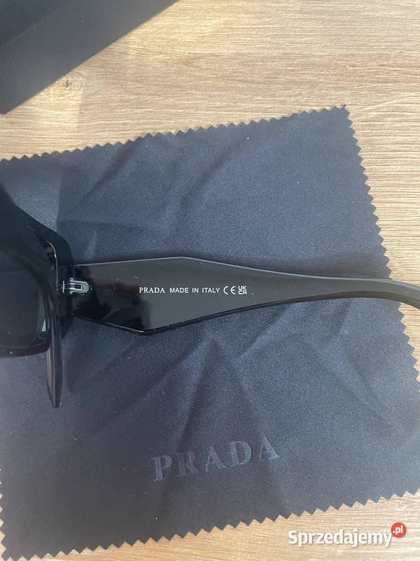 Prada sunglasses okulary milano paris Konin
