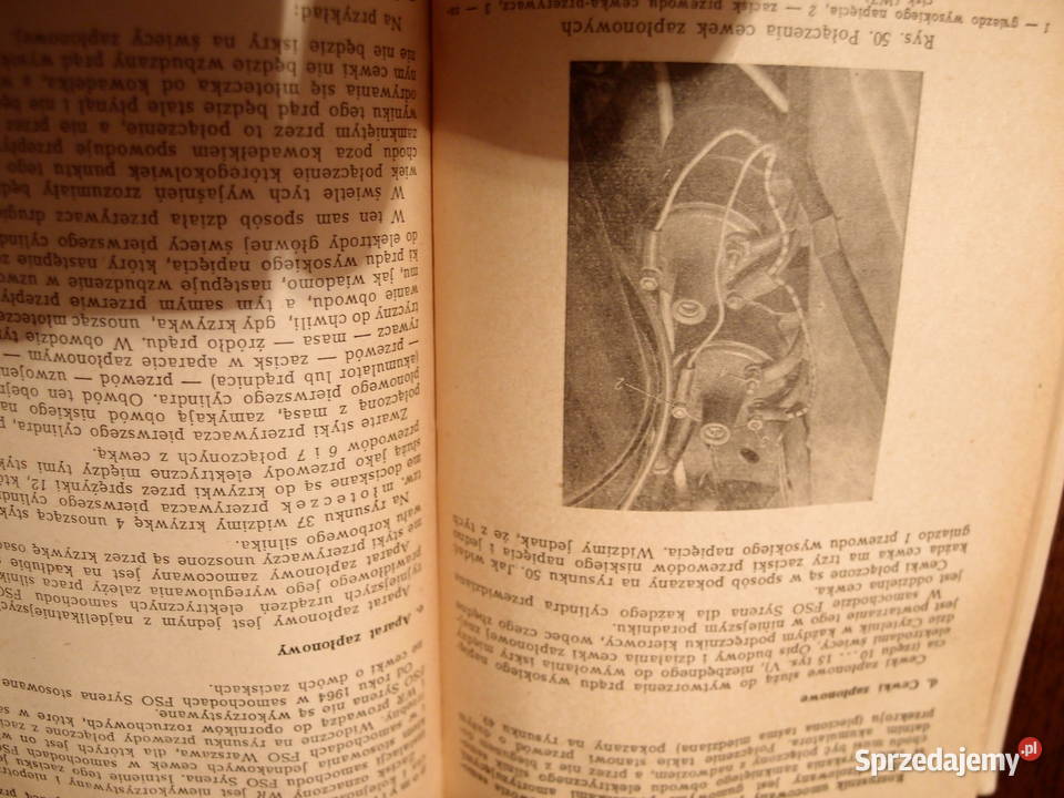 FSO Syrena poradnik Użytkownika 1965r rarytas Łódź