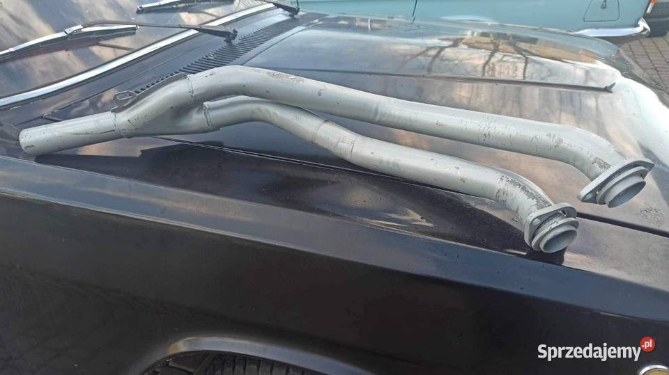 Wydech portki rura kolektora Wołga GAZ 2410 Góra Kalwaria