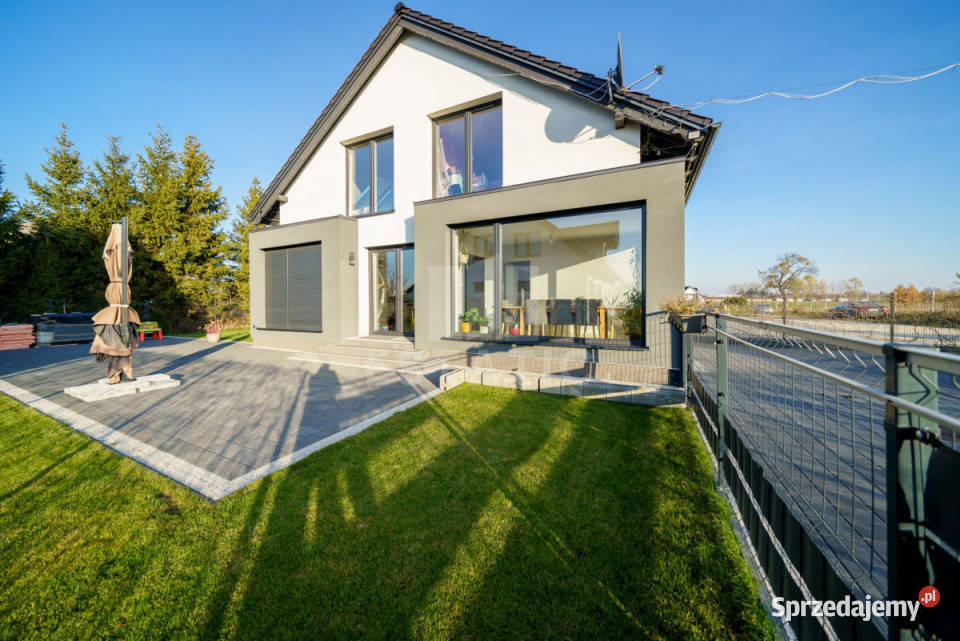 Dom wolnostojący na sprzedaż Czaple 442m2 Rok budowy 2020 pomorskie