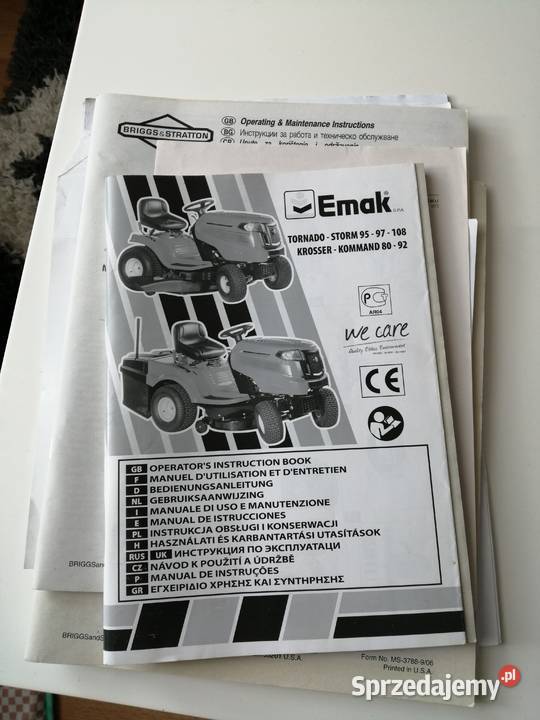 Traktorek kosiarka oleomac Jasło