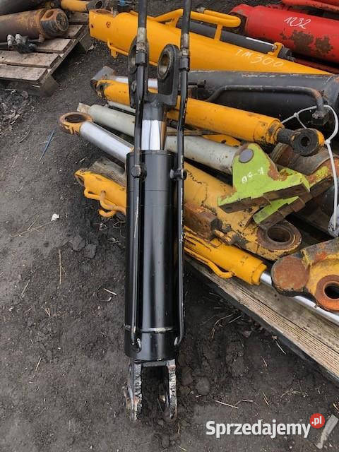 Matbro ts 280 ts 290 siłownik wychyłu łyźki wielkopolskie Jastrzębniki