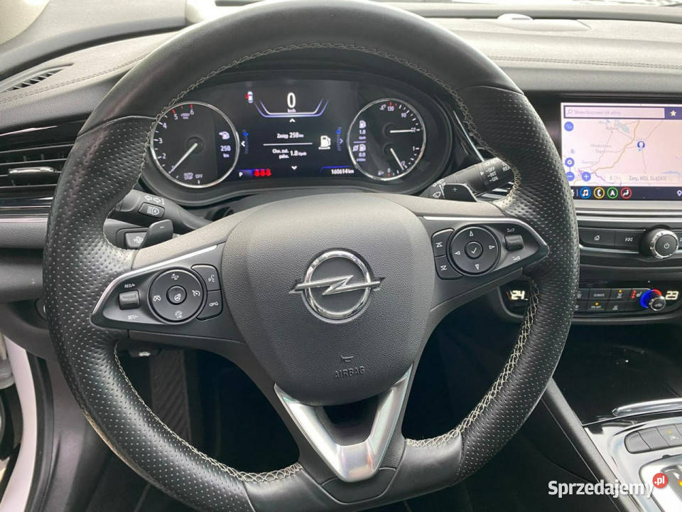 Opel Insignia EXCLUSIVE led navi automat HUD komputer pokładowy Żory sprzedam