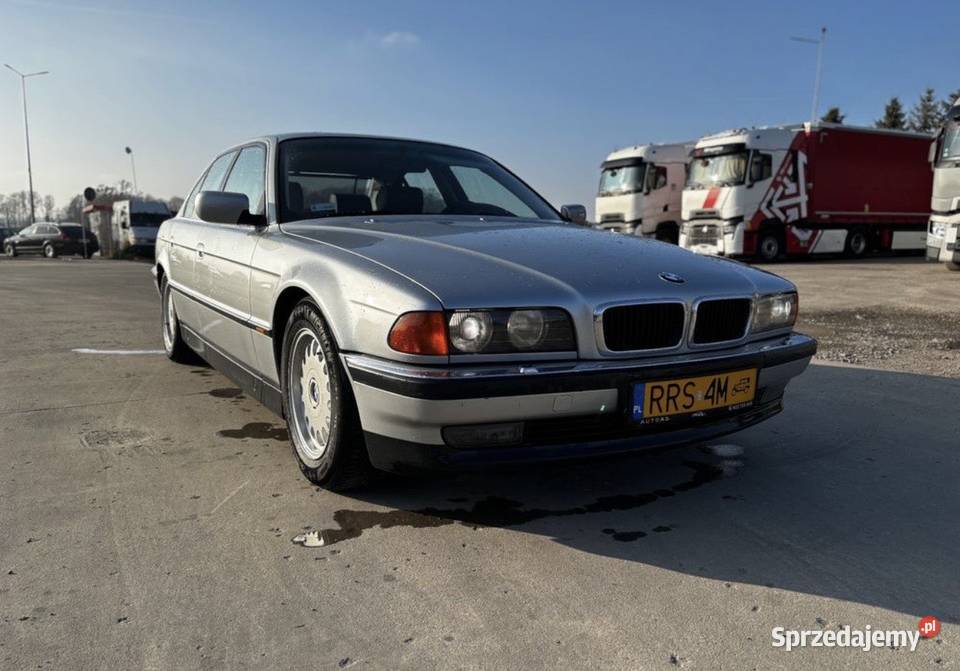 BMW e38 740i centralny zamek