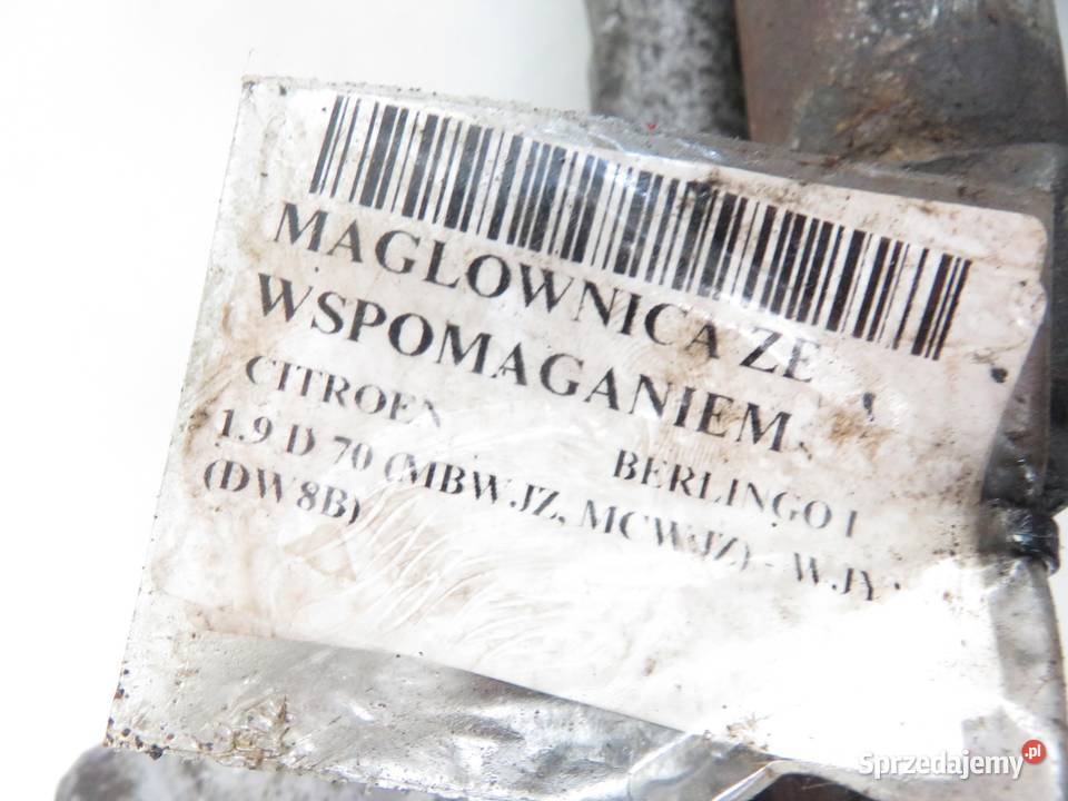 MAGLOWNICA CITROEN BERLINGO I 9626294580 Części samochodowe małopolskie