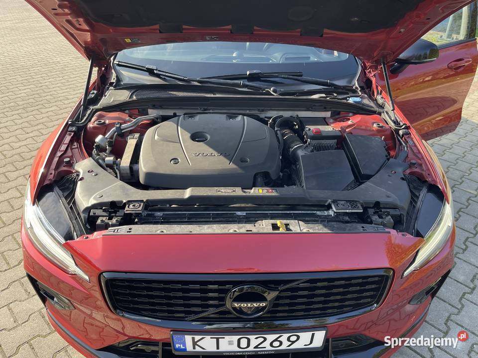Volvo S60 T6 AWD R Design pakiet POLESTAR łopatki zmiany biegów S60 sprzedam