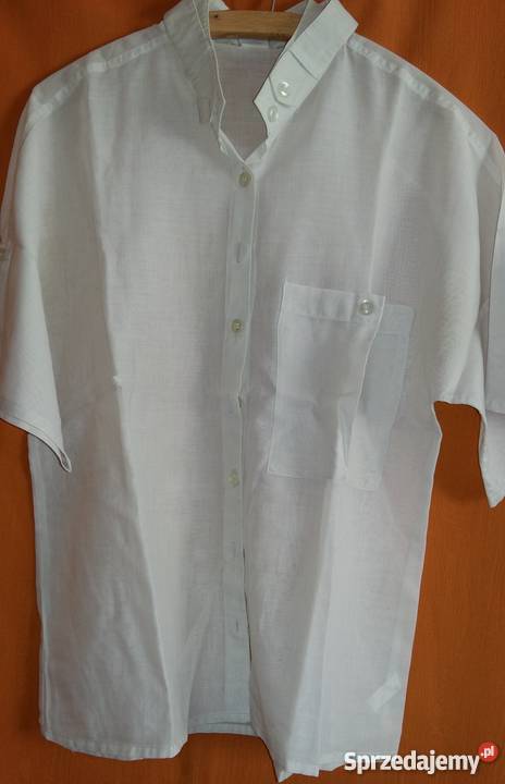 Bawełniana koszulka z krótkim rękawem Moda i Styl Łódź