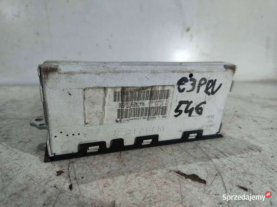 ZEGAR WYŚWIETLACZ CITROEN C3 I 9647409477