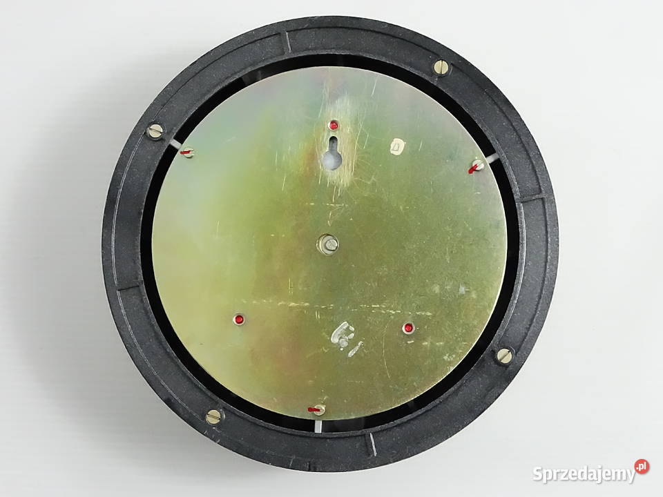 Unikalny Barometr Aneroid MADE IN USSR Vintage Antyki Biłgoraj