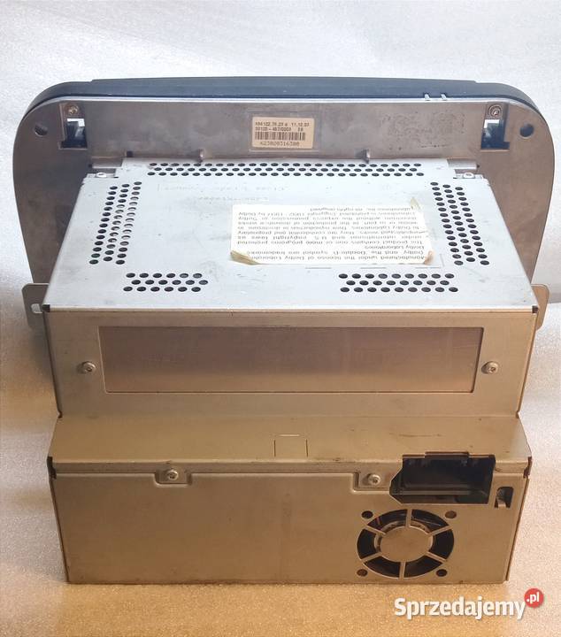 W230 R230 SL Mercedes Radio Nawigacja Europa