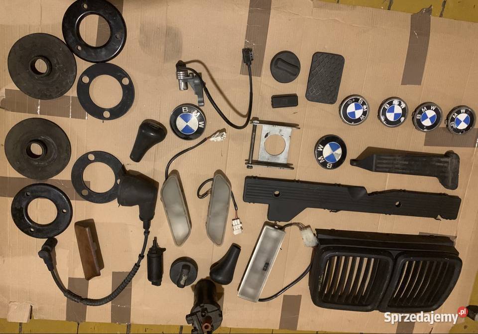 BMW e32 zestaw mix części wyprzedaż Mszana sprzedam
