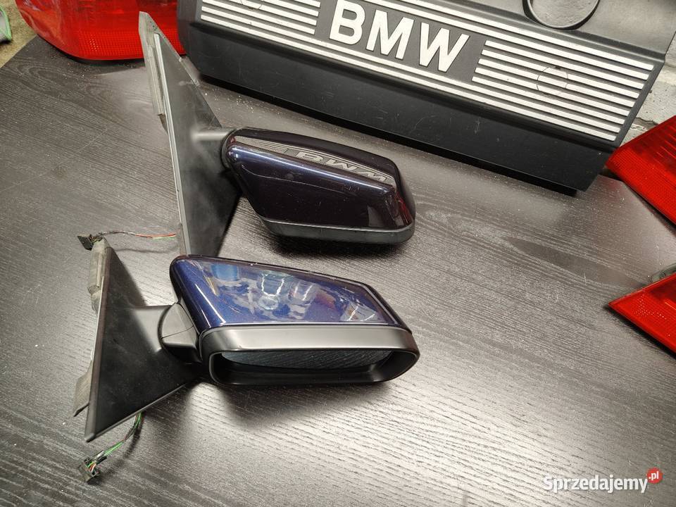 Bmw e46 sedan lusterko prawe 5 pinów Europa łódzkie Aleksandrów Łódzki