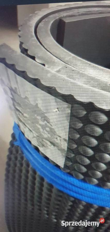 Mata gumowa w rolce wykładzina przemysłowa Bydgoszcz