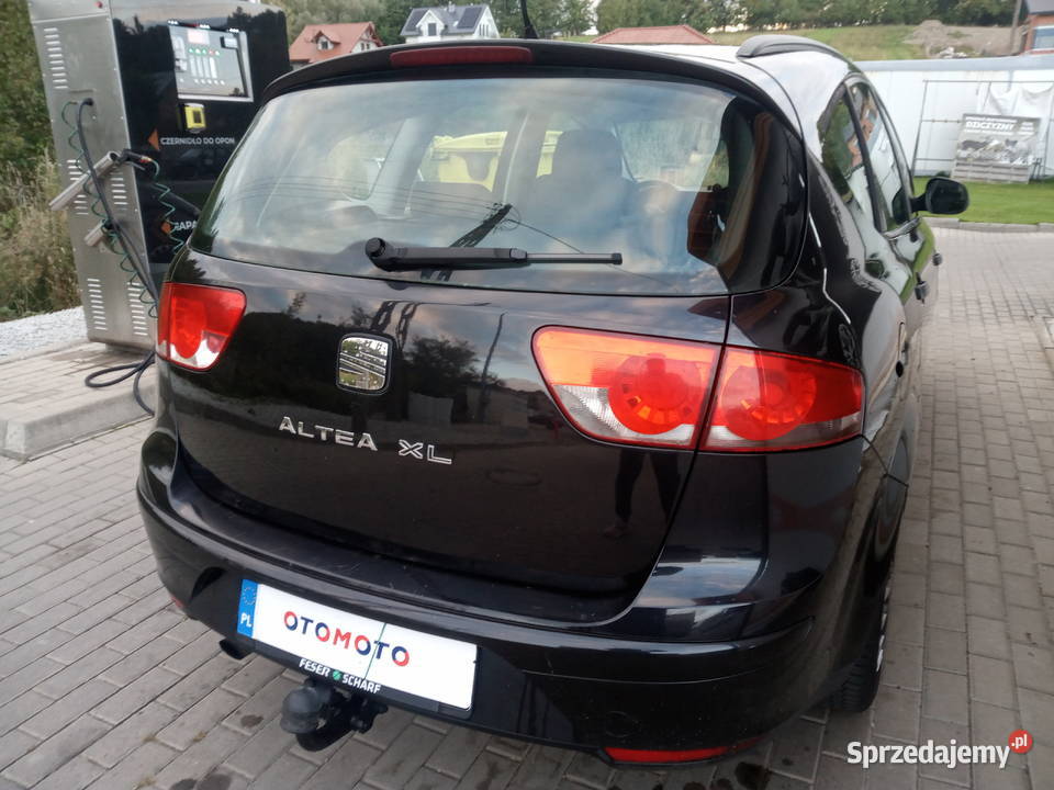 Seat Altea XL 16 105 benzyna klima zamiana
