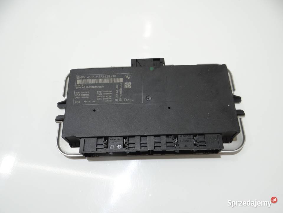 BMW F10 F11 STEROWNIK ŚWIATEŁ 9273628 Strzyżewice