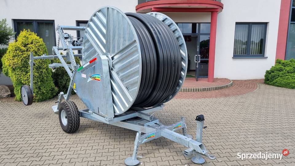 Deszczownia szpulowa włoska Irriland SILVER nieuszkodzony Włocławek