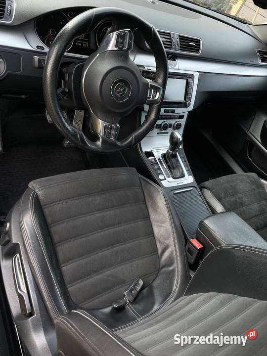 VW CC 20d 177 Rline 4x4 DSG światła LED Pawłów