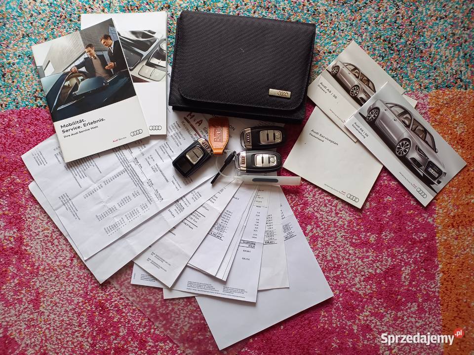 Audi A6 C7 Avant 30 TDI V6 Webasto Panorama system Start-Stop A6 Olsztyn