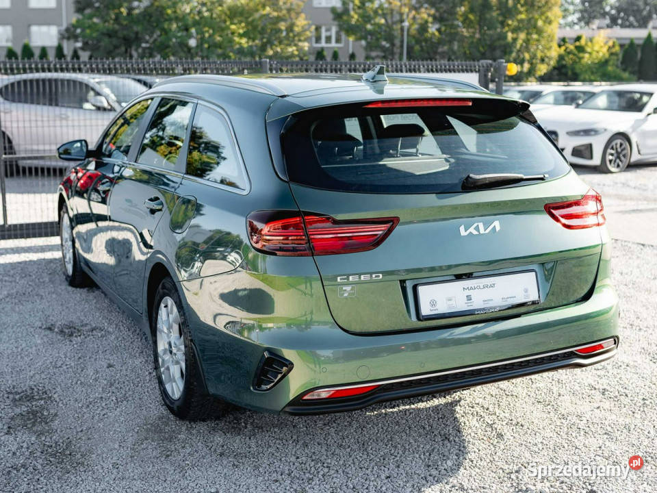 Kia Ceed WA5036H15 TGDI M DCT 2 stref klima Kcof wielofunkcyjna kierownica