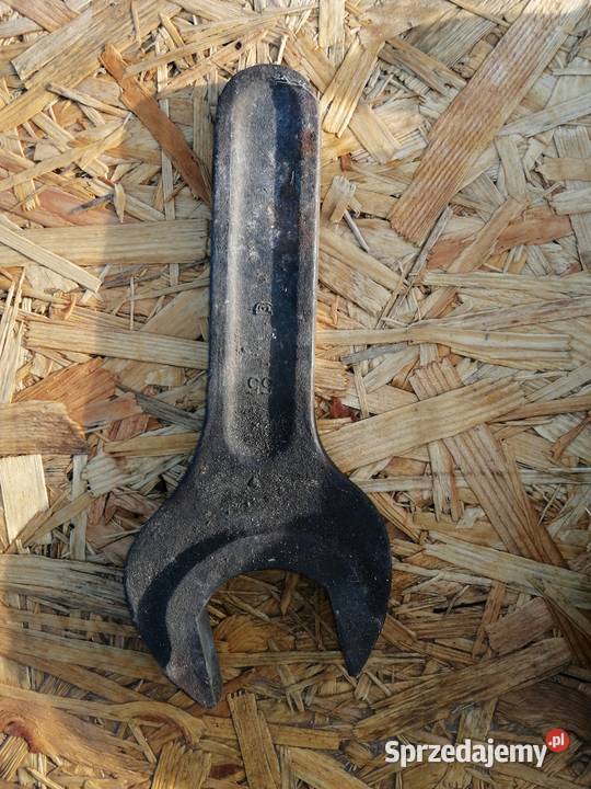 Klucz płaski 55 solidny Malczyce